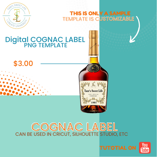Digital Cognac Label