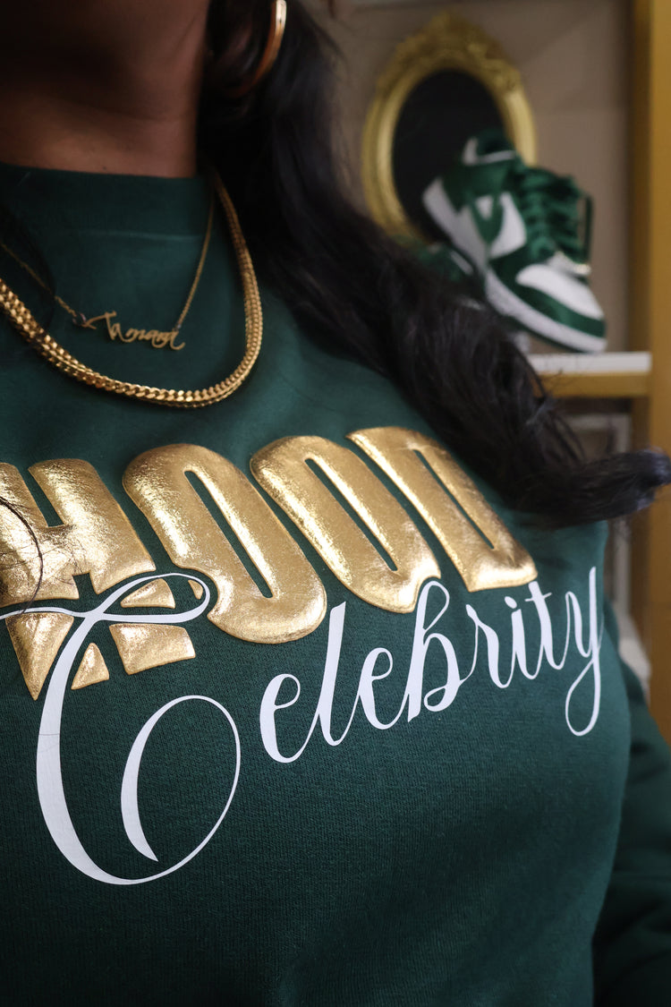 HOOD CELEBRITY CREWNECK