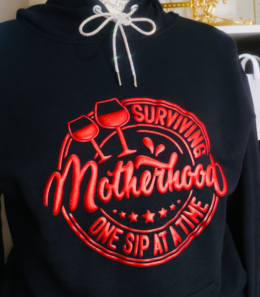 SURVIVING MOTHERHOOD HOODIE