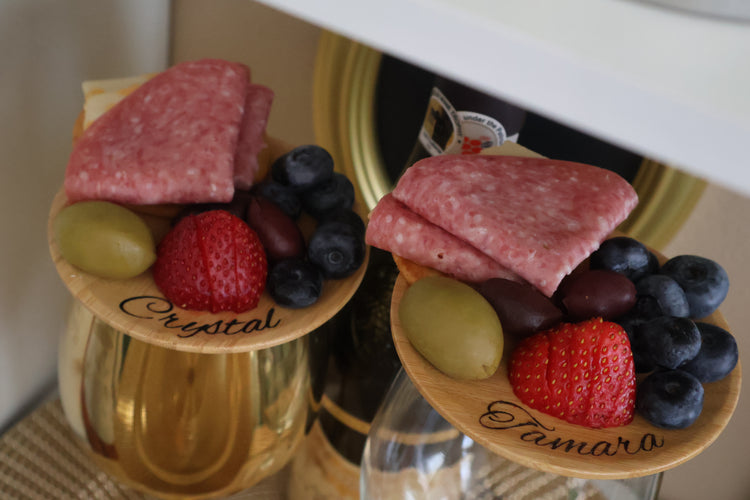 Custom Wine Charcuterie Topper